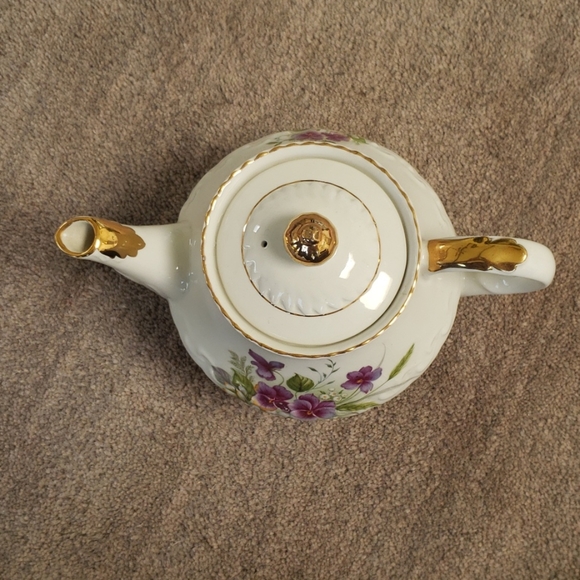 Schmid musical teapot 1950s - Picture 3 of 8